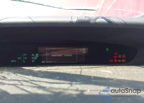 2015 Toyota Prius from USA, damaged, VIN JTDKN3DU0F1873985